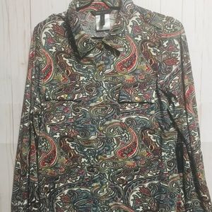 NWT Women’s BCBG Maxzaria Dress Shirt Size XL